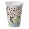 Dixie Hot Cups Paper 12oz Coffee Dreams Design 50Pack