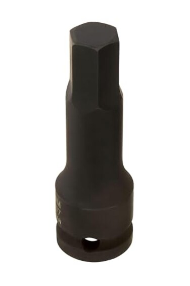 SUNEX TOOLS 26497 12Inch Drive 14mm Hex Impact Socket