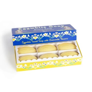 Kalastyle Eggwhite Soap Eiwit Zeep with Chamomile 6bar Gift Box