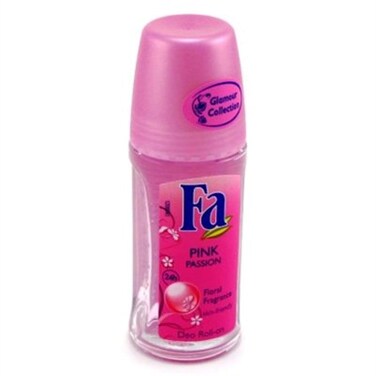 Fa Deodorant 17 Ounce RollOn Pink Passion 50ml 3 Pack