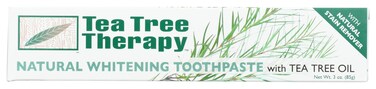 Tea Tree Therapy Natural Whitening Toothpaste 3 Ounce