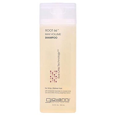 Giovanni Cosmetics Root 66 Max Volume Shampoo, 8.5 oz