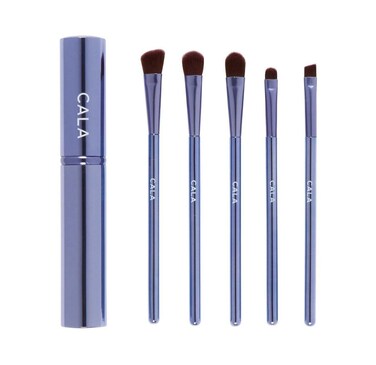 Cala Lavender essential eye brush set 5 count 5 Count