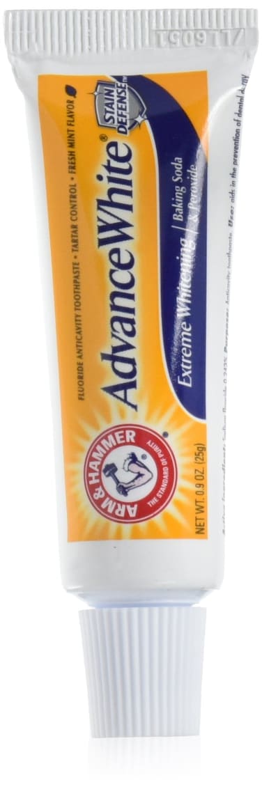 ArmHammer Arm Hammer Advance White Toothpaste 09 Ounce Pack of 3