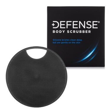 Defense Soap Silicone Body Scrubber Loofah Replacement