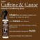 Difeel Caffeine Castor Leavein Conditioning Spray 6 oz