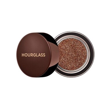 HOURGLASS Scattered Light Glitter Eyeshadow Burnish Deep Bronze