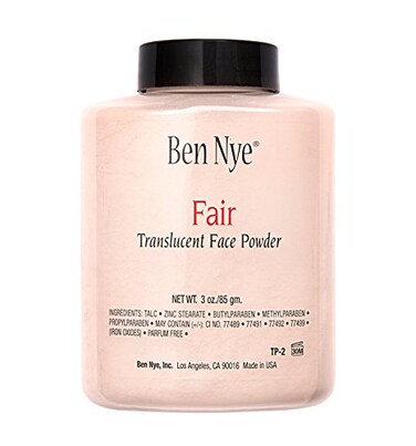 Ben Nye Talc-Free Classic Translucent Powder - Fair by