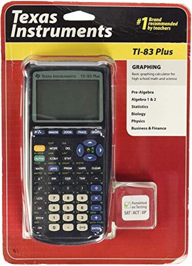 Texas Instruments TI83 Plus Graphing Calculator Renewed