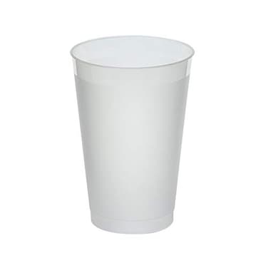WNA FrostFlex Plastic Drinking Cup 14Ounce Frosted 500Count