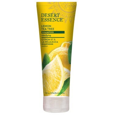 Desert Essence Lemon Tea Tree Shampoo 8 Fl Oz Pack Of 3