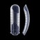 LIFFLY 120PCSCase Dual Forms Nail Mold 12 Size With Scale Gift