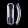 LIFFLY 120PCSCase Dual Forms Nail Mold 12 Size With Scale Gift