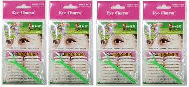 Eye Charm Magic Wide Double Sided Eyelid Tape X 4 Packs