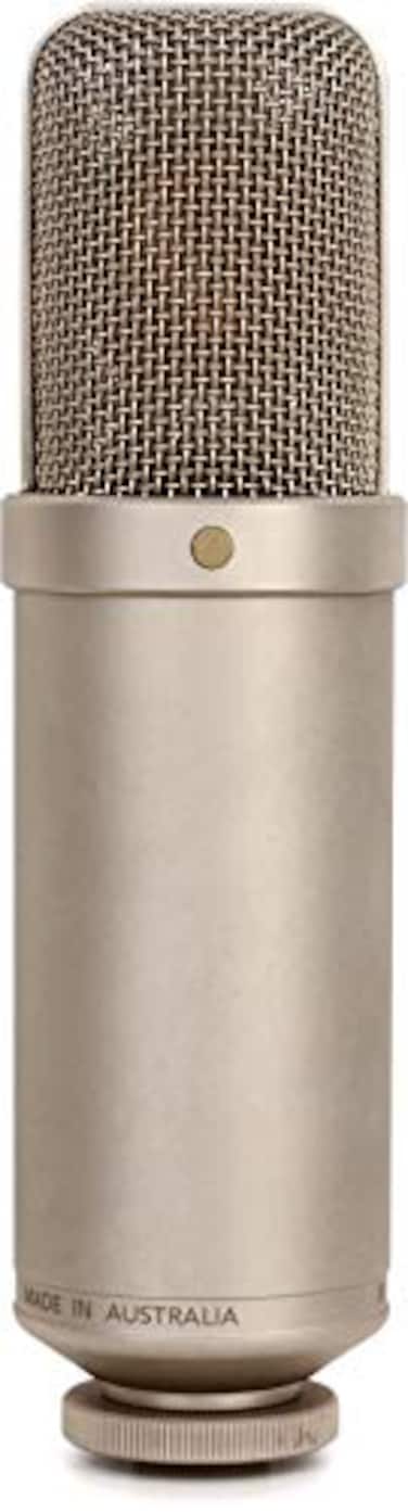 Rode NTK LargeDiaphragm Tube Condenser Microphone Silver