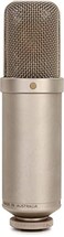 Rode NTK LargeDiaphragm Tube Condenser Microphone Silver