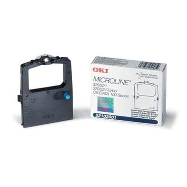 OKI 52102001 Black MICROLINE Series Nylon Printer Ribbon