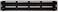 On-Q Legrand OnQ 48845CC6 48Port Cat 6 Rack Mount Patch Panel
