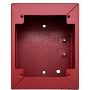 Simplex 29759178 Addressable Steel Pull Station Back Box