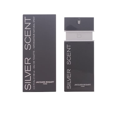 Jacques Bogart Silver Scent By For Men Edt Spray 3.33 Oz