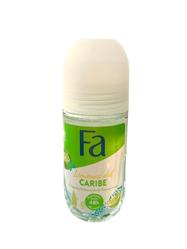 Fa Deodorant 17 Ounce RollOn Caribbean Lemon 50ml 3 Pack