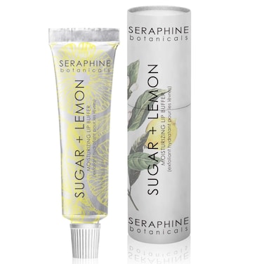 Seraphine Botanicals Sugar Lemon Moisturizing Lip Buffer