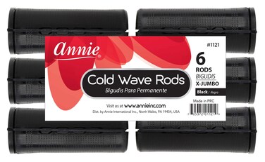Annie 3 Packs of Cold Wave Rods Xtra Jumbo 1121 6PcsPack