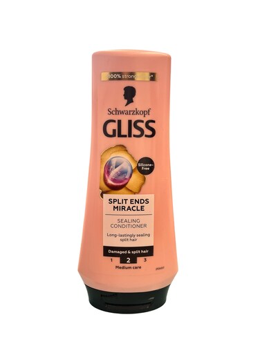 GLISS Kur Split Ends Miracle Conditioner 200 ml 68 fl oz