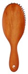 Diane Oval Reinforced Boar Paddle Brush Large Oval D9001