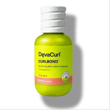 DevaCurl CurlBond ReCoiling Mild Lather Cleanser 3 fl oz