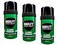 Brut Deodorant 2.7 Ounce Round Solid Classic - Pack of 3