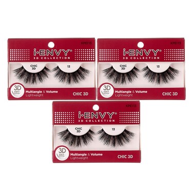 iENVY 3D Glam Collection MultiAngle Volume 3 Pack KPEI13