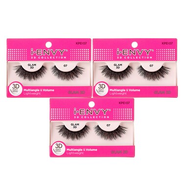 iENVY 3D Glam Collection MultiAngle Volume 3 Pack KPEI07