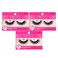 iENVY 3D Glam Collection MultiAngle Volume 3 Pack KPEI07