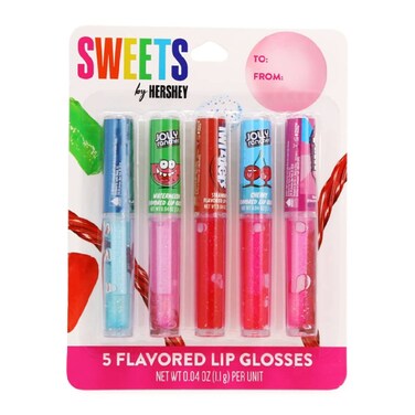 Taste Beauty 5Piece Sweets by Hershey Flavored Lip Gloss