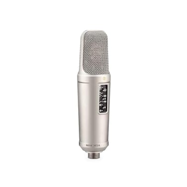 Rode NT2A Studio Solution Microphone Silver Wired Singing