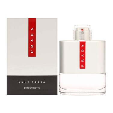 Prada Luna Rossa Eau De Toilette Spray For Men, 3.4 Fl Oz