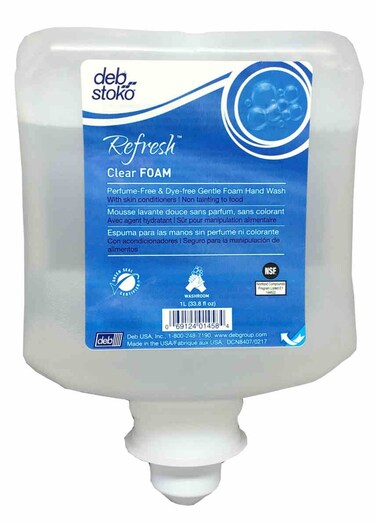 Refresh SJNCLR1L SC Johnson Hypoallergenic Foam Hand Soap