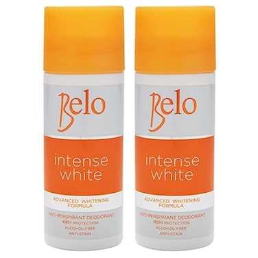 Belo Intense White Advanced Whitening Deodorant 2 x 40ml
