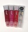 Broadway 4 Pack Nicka K Lip Gel CLEAR STRAWBERRY CHERRY BUBBLE GUM