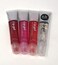 Broadway 4 Pack Nicka K Lip Gel CLEAR STRAWBERRY CHERRY BUBBLE GUM