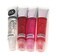 Broadway 4 Pack Nicka K Lip Gel CLEAR STRAWBERRY CHERRY BUBBLE GUM