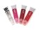 Broadway 4 Pack Nicka K Lip Gel CLEAR STRAWBERRY CHERRY BUBBLE GUM