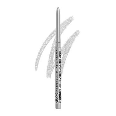 NYX PROFESSIONAL MAKEUP Mechanical Eyeliner Pencil Silver