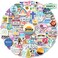 WAKEMOODEI 200PCS Inspirational Christian Stickers Religious Stickers