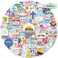 WAKEMOODEI 200PCS Inspirational Christian Stickers Religious Stickers