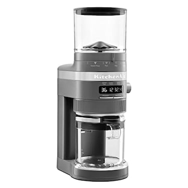 KitchenAid Burr Coffee Grinder KCG8433 Matte Charcoal Grey