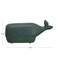 Creative Co-Op Creative CoOp Stoneware Whale Oil Diffuser with Timer Grey