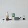Creative Co-Op Creative CoOp Stoneware Whale Oil Diffuser with Timer Grey