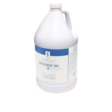 Master Massage Unscented Massage Lotion in 1 Gallon Bottle